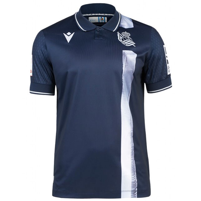 Tailandia Camiseta Real Sociedad Replica Segunda Ropa 2023/24